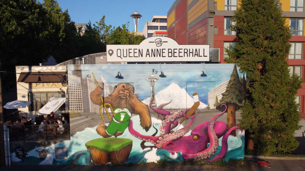 Queen Anne Beer Hall
